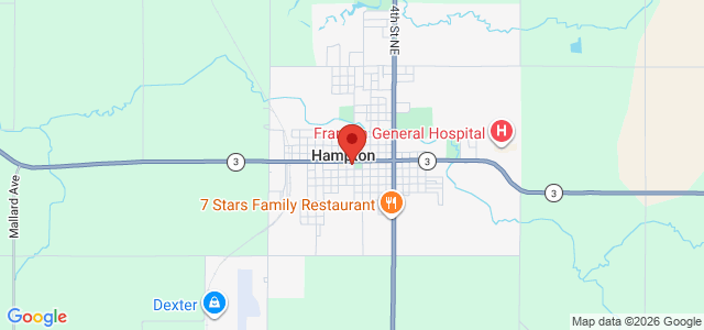 Megan Rosenberg office location map