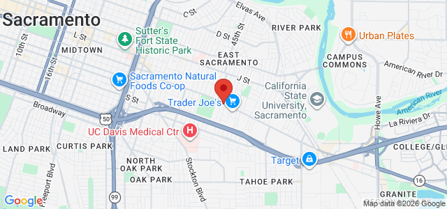 Mende Romaniak office location map