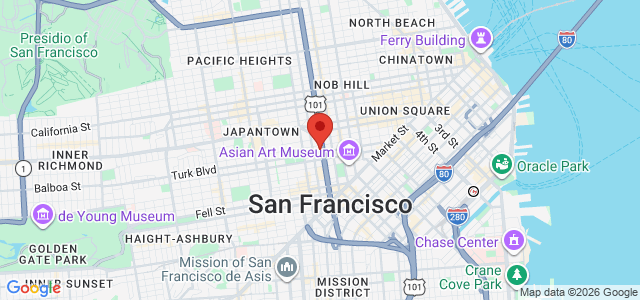Michael F. Ram office location map