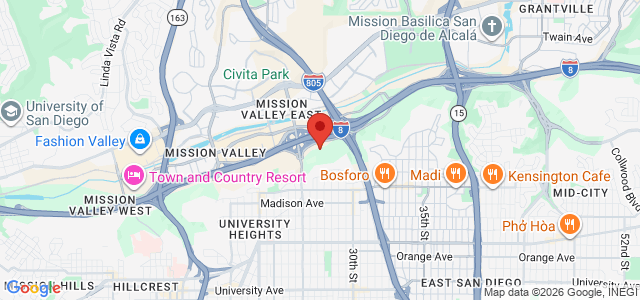 Michael Ian Rott office location map