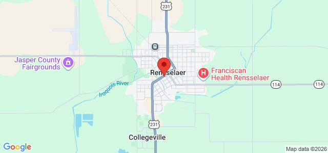 Michael Riley office location map