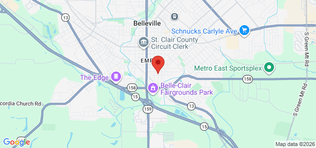 Mike Rousseau office location map