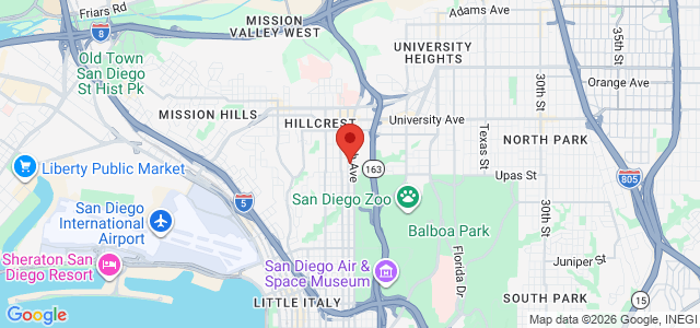 Monique Rodriguez office location map