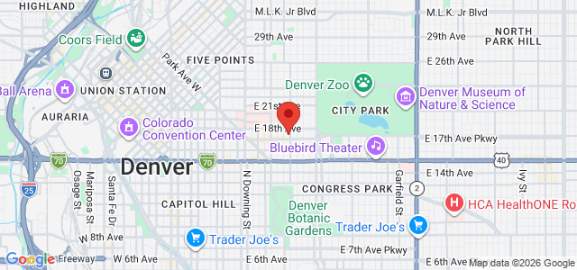 Monte J. Robbins office location map
