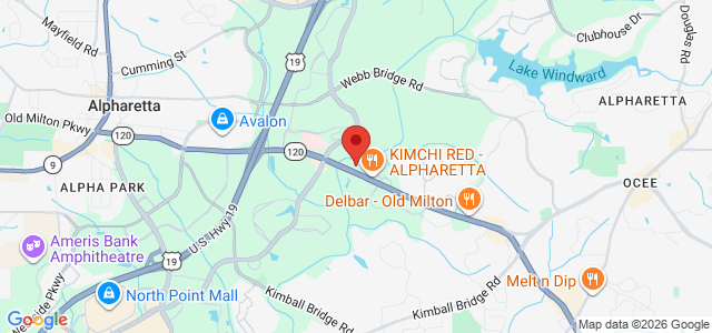 Myia Robinson office location map
