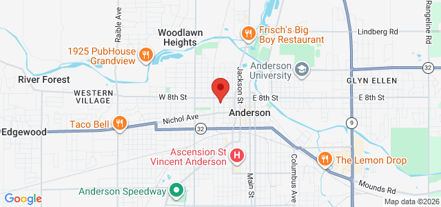 Nicale L. Rector office location map