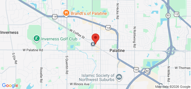 Nicholas W. Richardson office location map