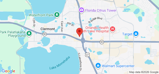Nick Reider office location map
