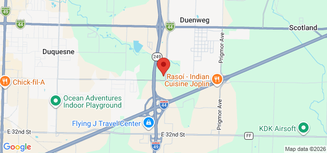 Norman E. Rouse office location map