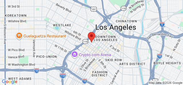 Oscar Ramirez office location map