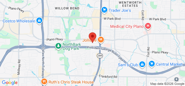 Oscar "Rey" Rodriguez office location map