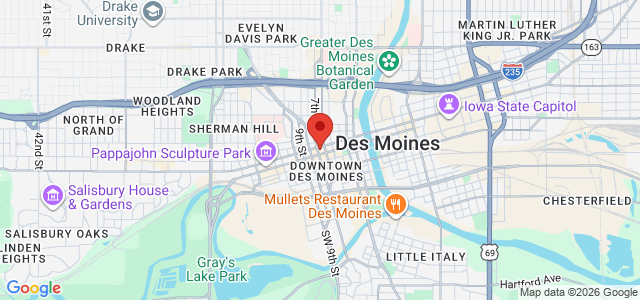 Paul H. Rosenberg office location map