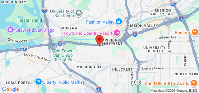 Peter Roble Esq. office location map