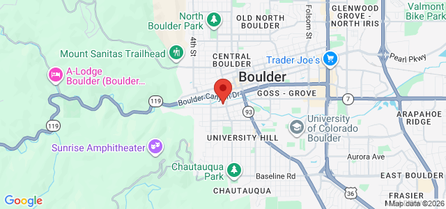 Peter Rogers office location map