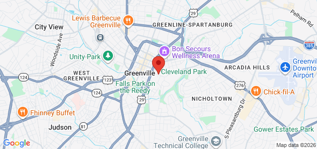 R. O'Neil Rabon Jr. office location map