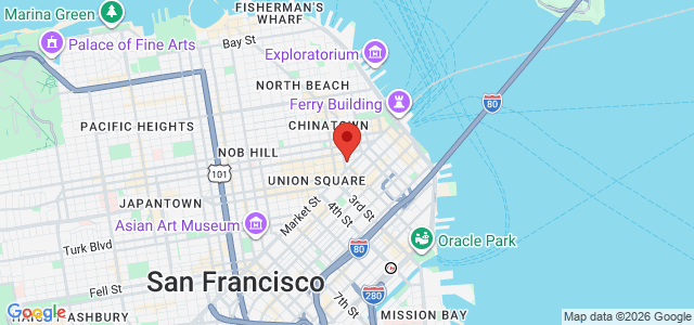 Robert G. Retana office location map
