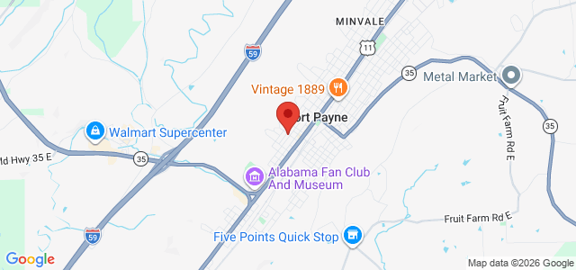 Robert T. Ray office location map