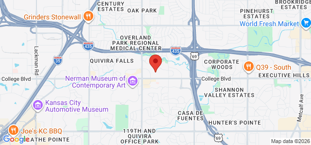 Ron Rundberg office location map