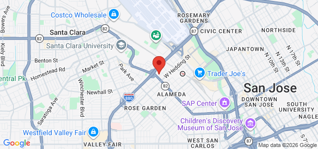 Ronald R. Rossi office location map