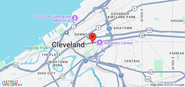 Ronald V. Rawlin office location map