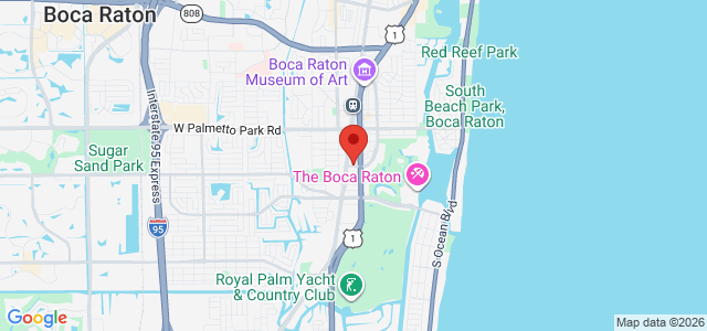 Russ Evan Robbins office location map