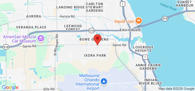 Ruth C. Rhodes office location map