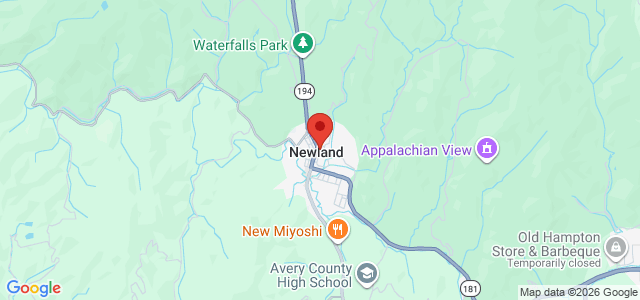 S. Justin Ray office location map