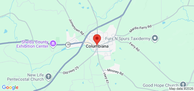 Samantha Rush office location map