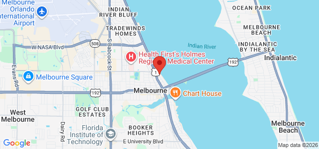 Shawn Reid office location map