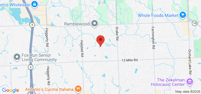 Solomon M. Radner office location map