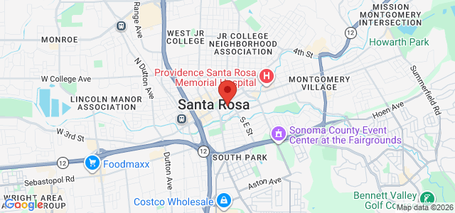 Steven P. Reiner office location map