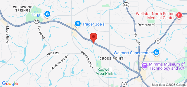 Thomas Cornelius Rowsey office location map
