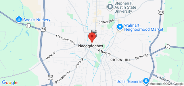 Thomas David Rorie office location map