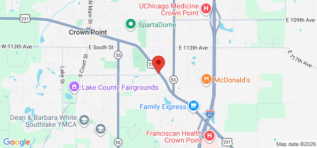 Thomas E. Rucinski office location map