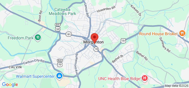 Thomas Roberson office location map