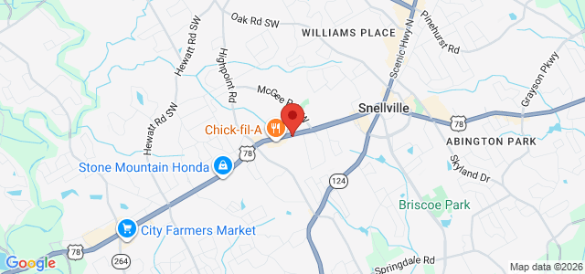 Thomas S. Robinson III office location map
