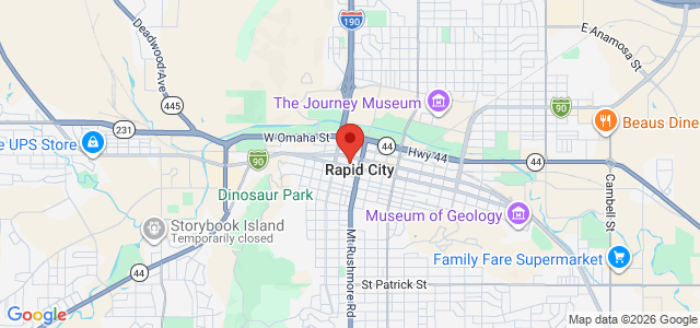 Timothy J. Rensch office location map