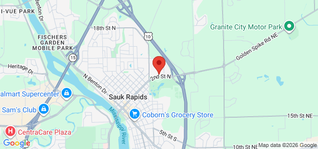Timothy R. Reuter office location map