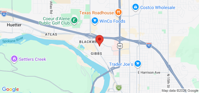 Virginia M. Robinson office location map