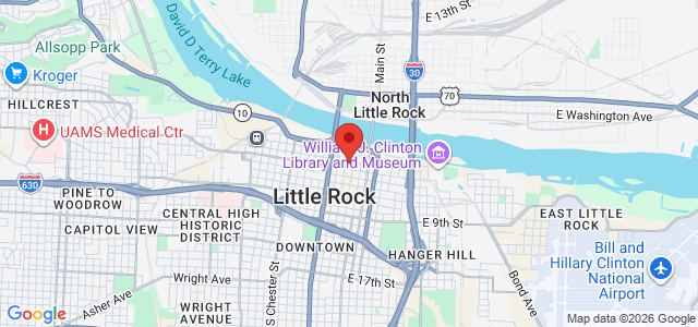 Wesley Rhodes office location map