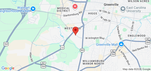 Will Reaves office location map