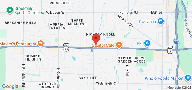 William R. Rettko office location map