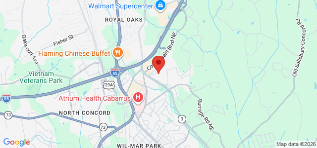William Rogers office location map