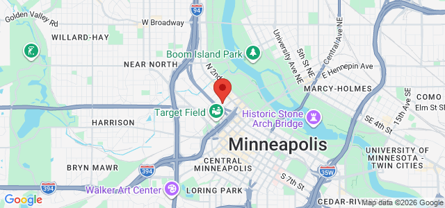 Aaron D. Sampsel office location map