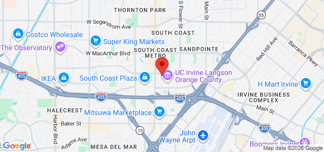 Aaron Sinfield office location map