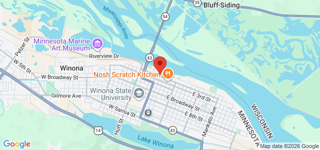 Alan Sorensen office location map