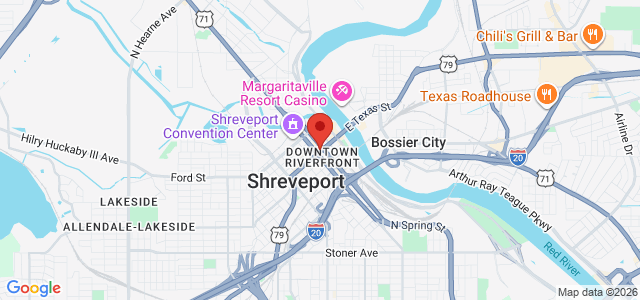 Alan Stegall office location map