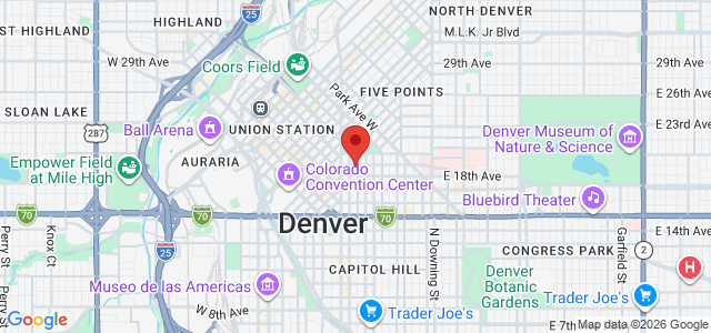 Alicia M. Smith office location map