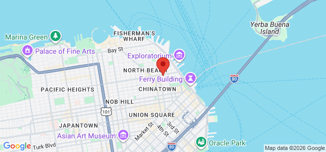 Amanda Sanchez office location map
