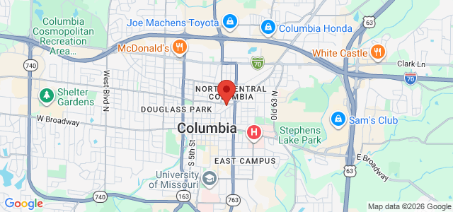 Amy Davis Salladay office location map